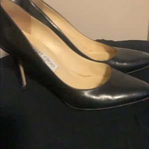 Jimmy Choo Gilbert leather pump